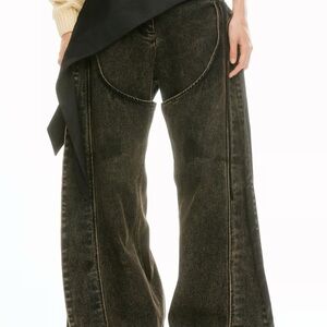IN SEARCH OF…Chaps Layered Pants (Denim)
